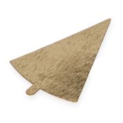 Подложка 0.8 мм 120х90мм с ручкой цвет Золотой треуг. [упаковка]