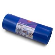 Мешок кондитерский 53x26см в ролике , п/э, 90 смкм цвет Синий Aleks Parks (х100)