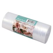 Мешок кондитерский 35x17см в ролике, п/э, 90 мкм цвет Прозрачный Aleks Parks (х100)