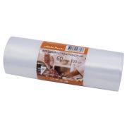 Мешок кондитерский 60x28см в ролике, п/э, 90 мкм цвет Прозрачный Aleks Parks (х100)