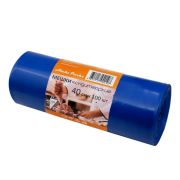 Мешок кондитерский 40x23см в ролике, п/э, 90 мкм цвет Синий Aleks Parks (х100)