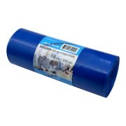 Мешок кондитерский 68x28см в ролике, п/э, 90 мкм цвет Синий Aleks Parks (х100)