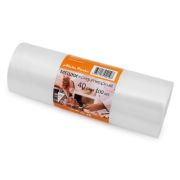 Мешок кондитерский 40x23см в ролике, п/э, 90 мкм цвет Прозрачный Aleks Parks (х100)