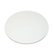 Подложка под пиццу D=260мм Картонная цвет Белый (х1/100)