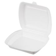 Ланчбокс бессекц. ВПС цвет Белый 249х207х61мм LBE-1 А, Эконом Протэк ВВМ (х100)