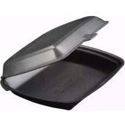 Ланчбокс бессекц. ВПС цвет Черный 250х195х68мм LB-1 Эконом (суп/эк) Протэк Мегапласт (х100)