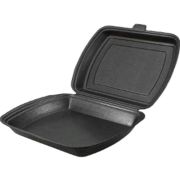 Ланчбокс мини бессекц. ВПС цвет Черный 195х150х70мм LBS Протэк ВВМ (х100)