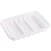 Лоток №2 (0,5 кг) цвет Белый ПС Атлас (х100/1800)