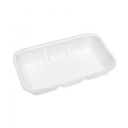 Подложка ВПС 225х135х40мм Т-40 цвет Белый Кинпак (х250)