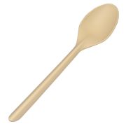 Ложка столовая БИО 4033 Дл:170мм Крахмал (биополимер) цвет Крафт ОЗЛП/ВЗЛП (х50/1000)