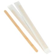 Размешиватель деревянный для кофе Дл:180мм В инд. бум. упаковке (х250/5000)