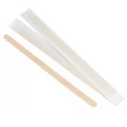 Размешиватель деревянный для кофе Дл:140мм В инд. бум. упаковке (х200/4400)