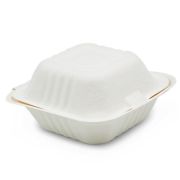 Бургербокс БИО 155х155х76мм 450мл Сахарный тростник (х125/500) Китай