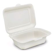 Ланчбокс БИО 183х137х69мм 600мл Сахарный тростник прямоуг. (х125/500) Китай