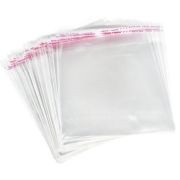 Пакет фасовочный с клапаном БОПП 12х12см + клапан 30мм (25) Со скотчем (х100)