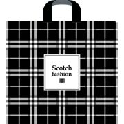 Пакет ПЭ с петлевой ручкой 40х36+4см (110) (Скотч) Артпласт (х25/350)