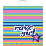 Пакет ПЭ с петлевой ручкой 55х55+4см (60) (Рейв Герл) Артпласт (х25/250)