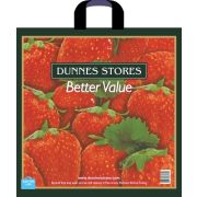 Пакет ПЭ с петлевой ручкой 45х45+3см (60) (Клубника) Артпласт (х25/250)