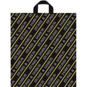 Пакет ПЭ с петлевой ручкой 43х48+3см (40) «Самсон» (Черный) Артпласт (х50/300)