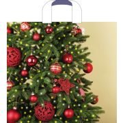 Пакет ПЭ с петлевой ручкой 38х34+3см (70) (Мерцание) НГ Артпласт (х50/500)