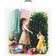 Пакет ПЭ с петлевой ручкой 45х45+3см (60) (Чудо) НГ Артпласт (х25/250)