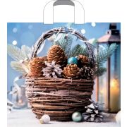 Пакет ПЭ с петлевой ручкой 38х34+3см (70) (Натюрморт) НГ Артпласт (х50/500)