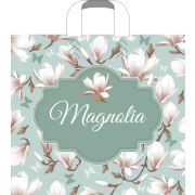 Пакет ПЭ с петлевой ручкой 38х34+3см (70) (Магнолия) Артпласт (х50/500)