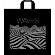 Пакет ПЭ с петлевой ручкой 45х45+6см (90) ПНД (Волны) Артпласт (х25/250)