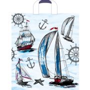 Пакет ПЭ с петлевой ручкой 38x42+3см (37) ПНД (Парус) Артпласт (х50/500)