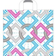 Пакет ПЭ с петлевой ручкой 38x34+3см (70) (Лабиринт) Артпласт (х50/500)