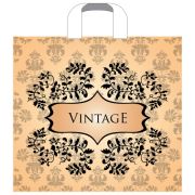 Пакет ПЭ с петлевой ручкой 38x34+3см (70) (Винтаж NEW) Артпласт (х50/500)