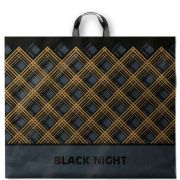 Пакет ПЭ с петлевой ручкой 60х50+6см (70) (Найт) Интерпак (х25/250)