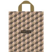 Пакет ПЭ с петлевой ручкой 31х35+3см (95) (Перфекто Иллюзия) Тико (х25/300)