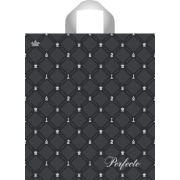 Пакет ПЭ с петлевой ручкой 31х35+3см (95) (Перфекто Шахматы) Тико (х25/300)