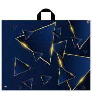 Пакет ПЭ с петлевой ручкой 70х55+6см (50) ПНД (Свечение) Тико (х25/300)