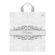 Пакет ПЭ с петлевой ручкой 37х40+3см (95) (Перфекто графит) Тико (х25/300)