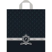 Пакет ПЭ с петлевой ручкой 37х40+3см (95) (Перфекто сапфир) Тико (х25/300)