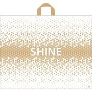 Пакет ПЭ с петлевой ручкой 70х55+6см (55) (Золотое сечение) Тико (х25/150)