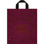 Пакет ПЭ с петлевой ручкой 31х35+3см (95) (Перфекто лилу) Тико (х25/300)