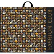 Пакет ПЭ с петлевой ручкой 60х50+6см (70) (Фешн клуб) Интерпак (х25/250)