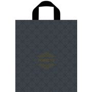 Пакет ПЭ с петлевой ручкой 31х35+3см (95) (Перфекто Грей) Тико (х25/300)