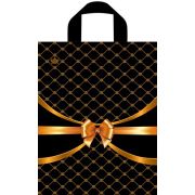 Пакет ПЭ с петлевой ручкой 28х35см (55) (Золотые сети) Глянцевый Тико (х50/700)