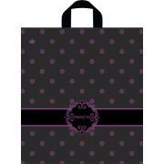 Пакет ПЭ с петлевой ручкой 42х46+4см (95) (Перфекто Роз) Тико (х25/300)