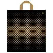 Пакет ПЭ с петлевой ручкой 40x44+6см (43) ПНД (Ритм) Тико (х50/300)