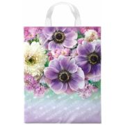 Пакет ПЭ с петлевой ручкой 28x35см (55) (Анемона) Интерпак (х25/500)