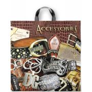 Пакет ПЭ с петлевой ручкой 44х44+6см (70) (Аксессуары) Интерпак (х25/250)