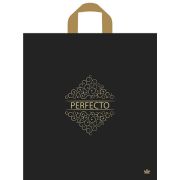 Пакет ПЭ с петлевой ручкой 42х46+4см (95) (Перфекто Матовый Шик) Тико (х25/300)