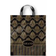 Пакет ПЭ с петлевой ручкой 31х35+5см (90) (Гранд) Интерпак (х25/250)