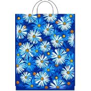 Пакет ПЭ с петлевой ручкой 28х55см (55) (Пробуждение) Интерпак (х25/500)