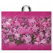 Пакет ПЭ с петлевой ручкой 71x55+6см (90) (Весенняя нота) Интерпак (х25/200)